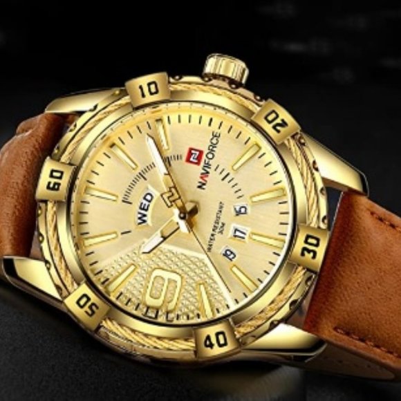 FLAPI Luxury Men Watch Waterproof